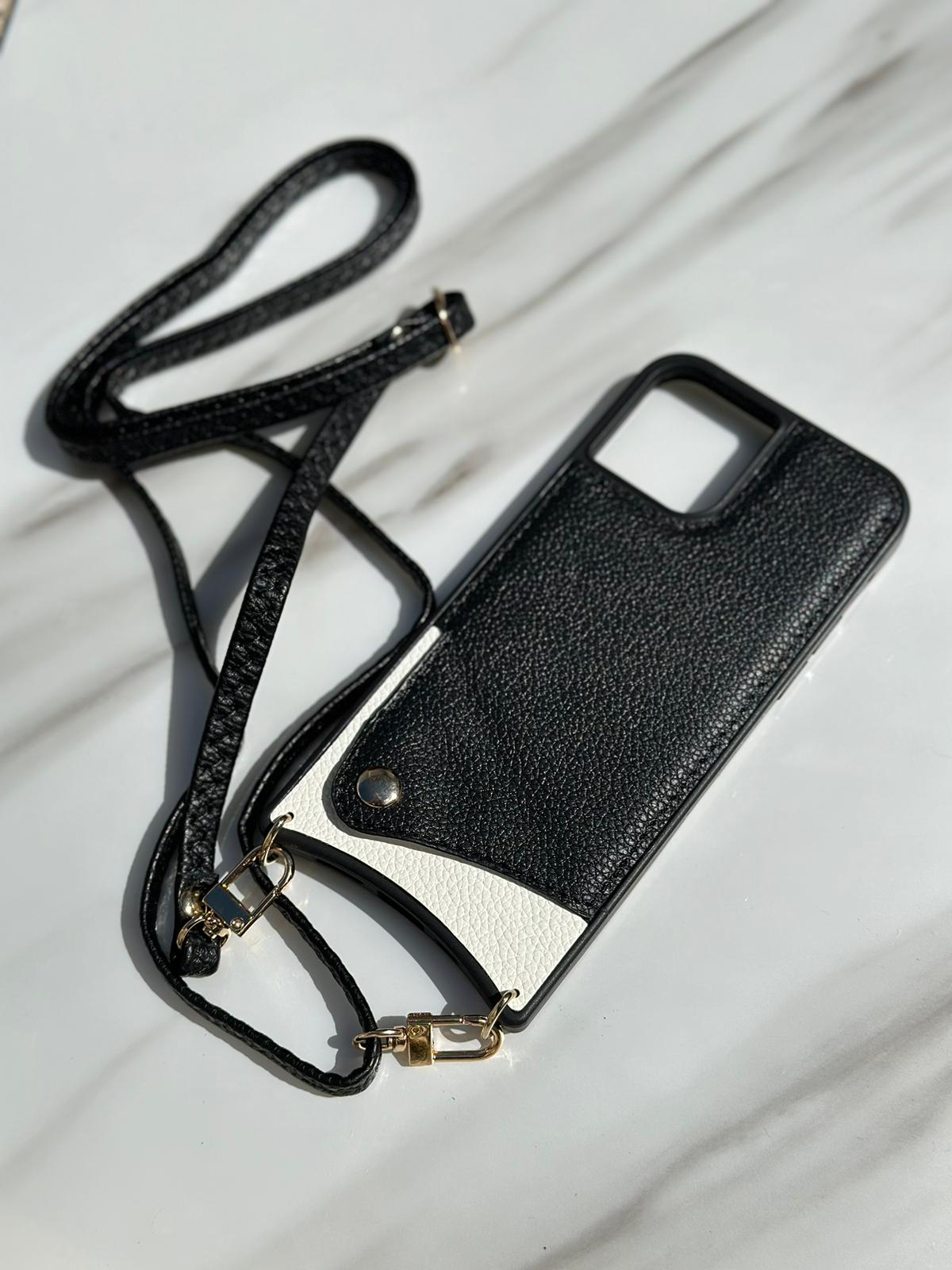 Case Cuero Negra