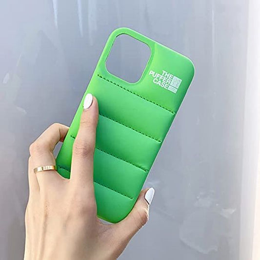 The Puffer Case VERDE