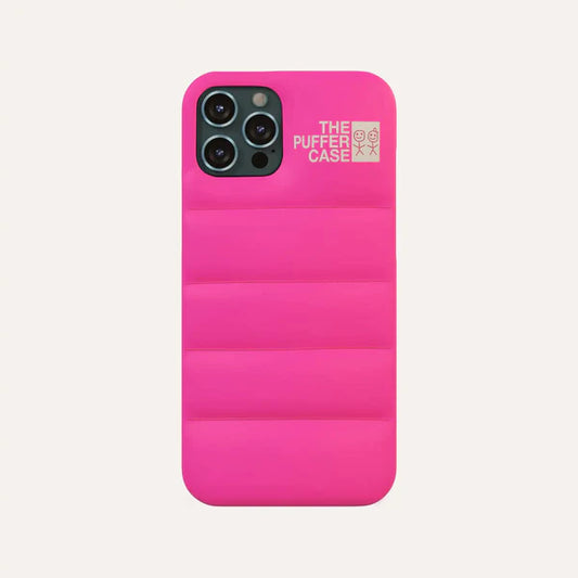 The Puffer Case FUCSIA