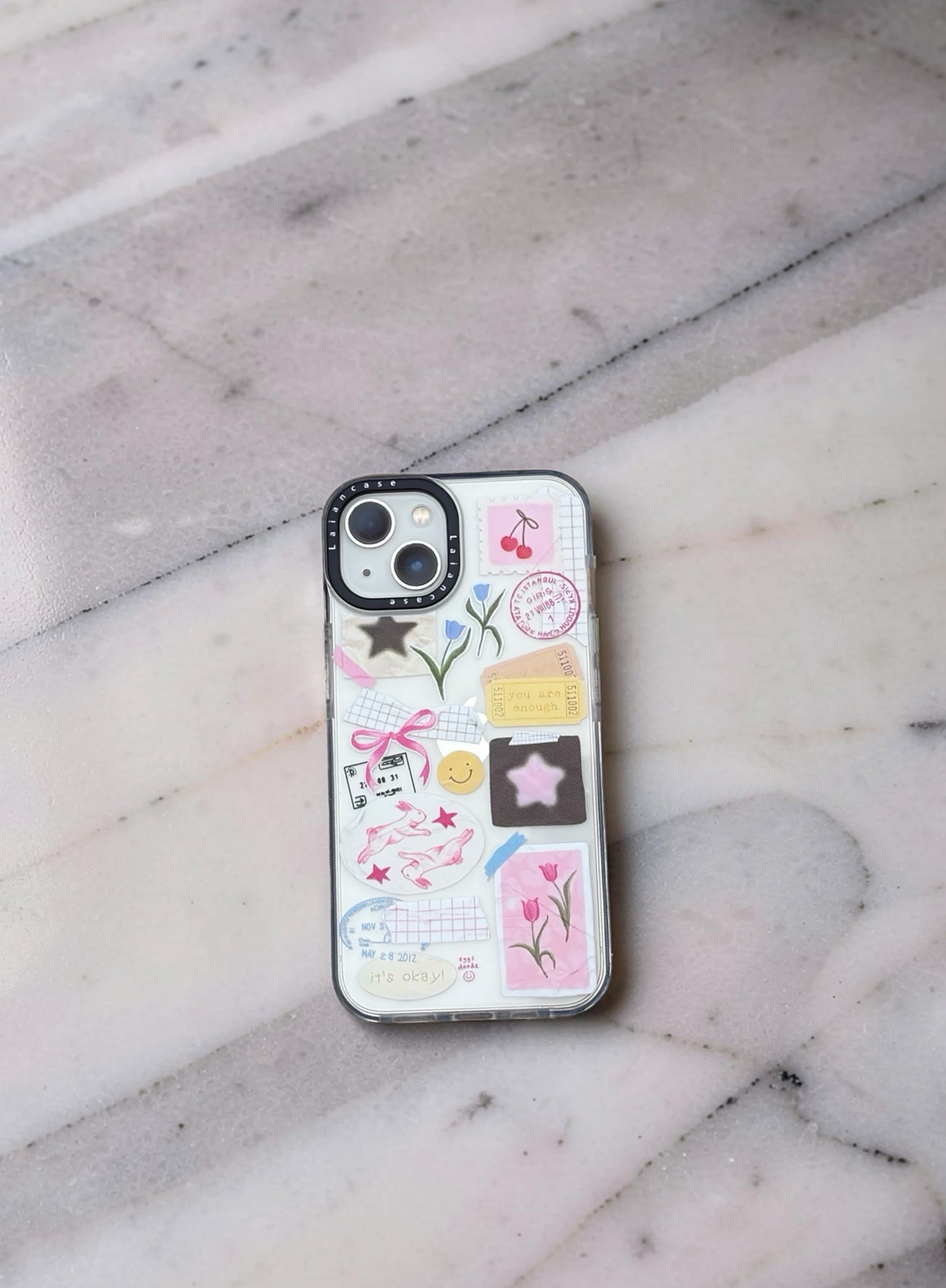 Case Cherry diary
