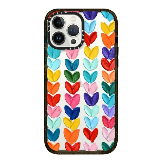 Casetify espejada CORAZONES