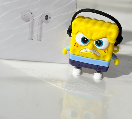 Case Bob Esponja Enojado