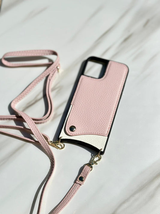 Case Cuero Rosa