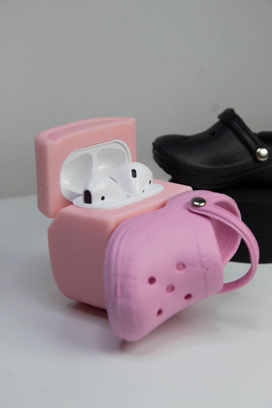Case Crocs rosa