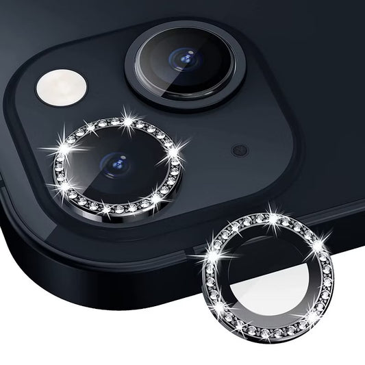 Strass Plata / negro