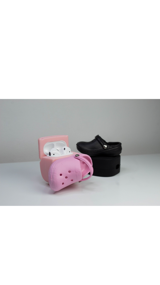 Case Crocs Negra