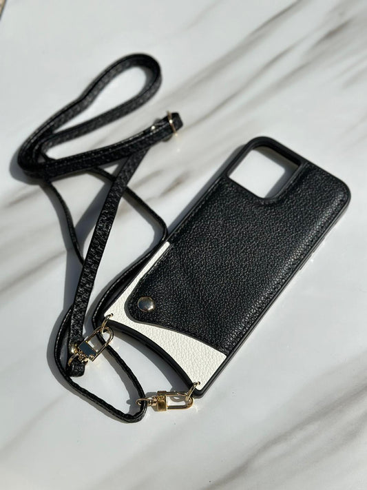 Case Cuero Negra