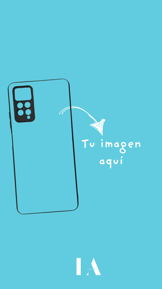 Cases personalizados Red mi